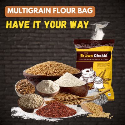 Customize Multigrain Atta