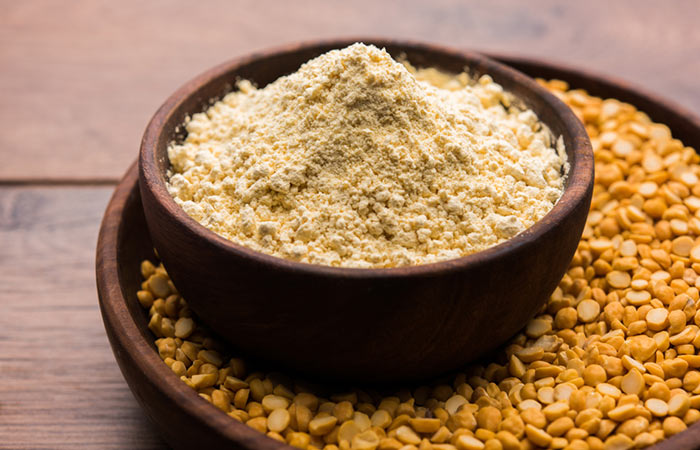 BESAN GRAM FLOUR Brown Chakki