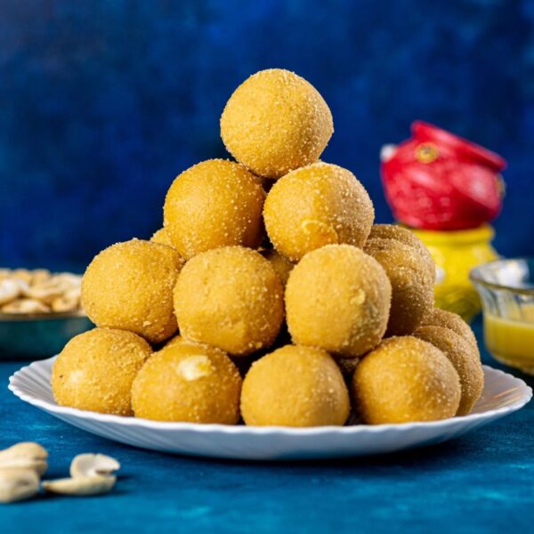 BESAN LADOO ATTA