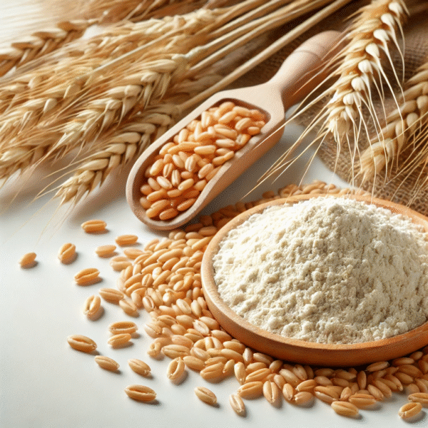 FIBER RICH (JAU+WHEAT) FLOUR