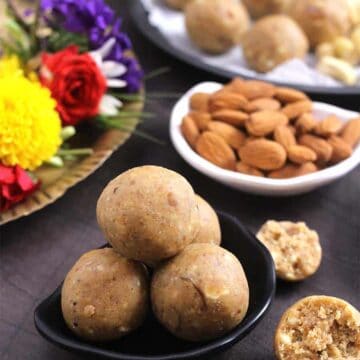 WHEAT LADOO / DAL BAATI  ATTA