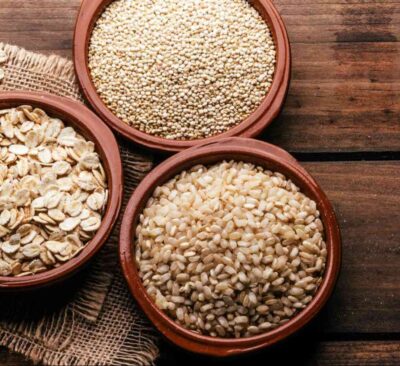 PROTEIN RICH (SOYA+WHEAT) FLOUR